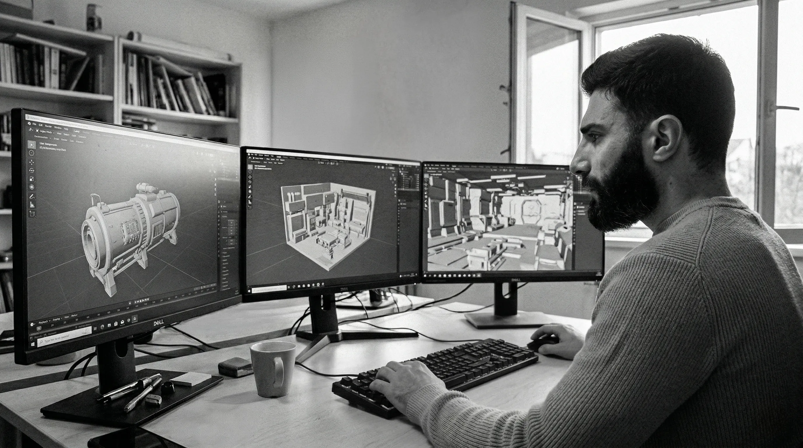 Antonin Ressault perspectiviste 3D