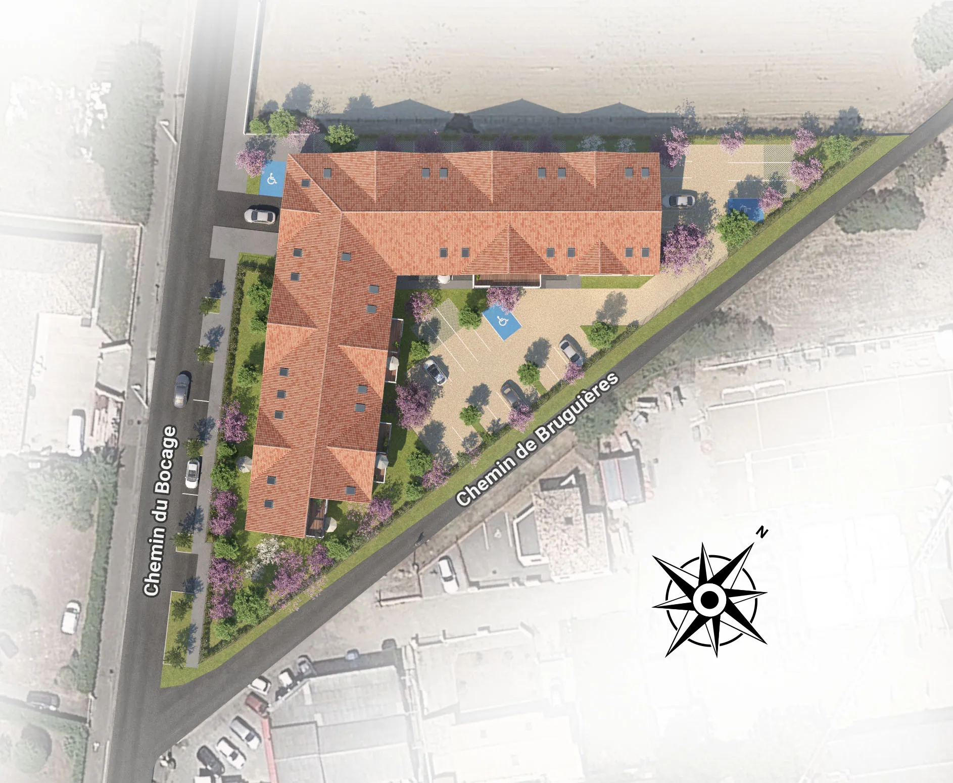 Plan de masse, Fenouillet