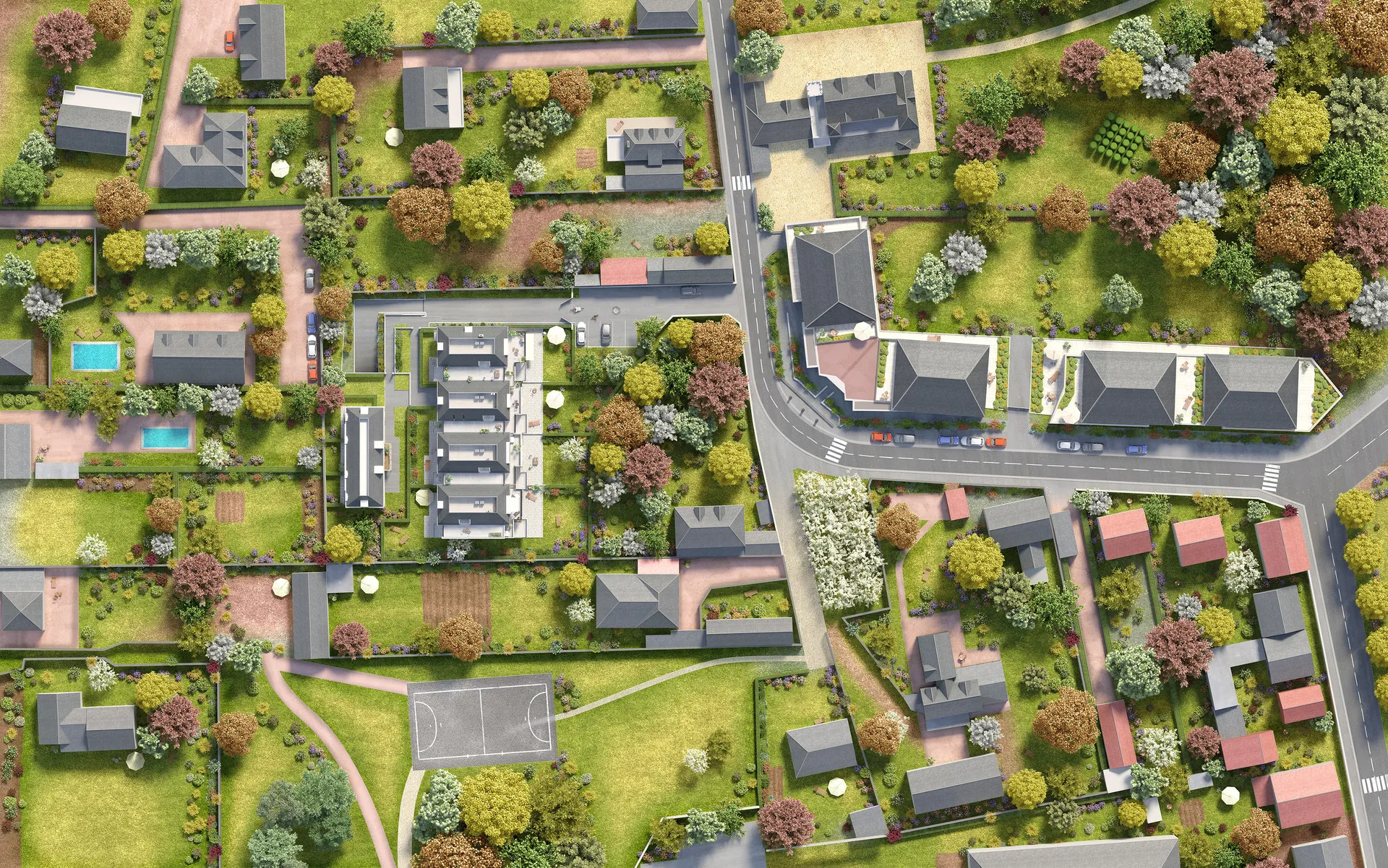 Plan de Masse, St-Cyr-sur-Loire