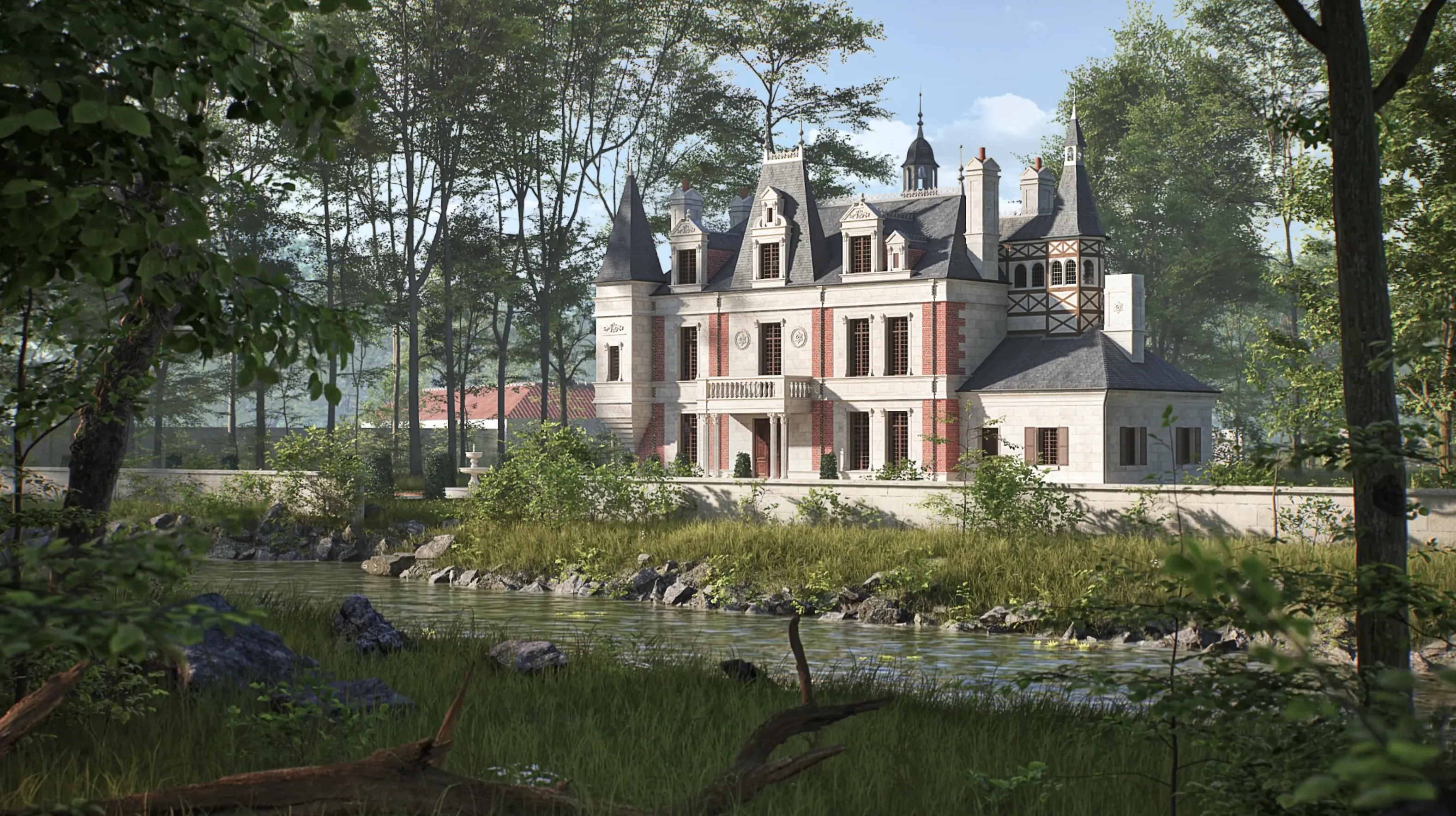 Film, Château du Rouvray